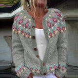 Eva – Cardigan cu model nordic