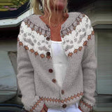 Eva – Cardigan cu model nordic