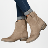 Eugenia – Botine western cu urechiușe