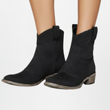 Eugenia – Botine western cu urechiușe