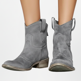 Eugenia – Botine western cu urechiușe