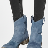 Eugenia – Botine western cu urechiușe
