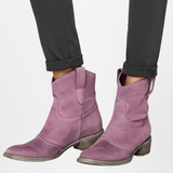 Eugenia – Botine western cu urechiușe