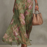 Fabiana – Rochie halter florală