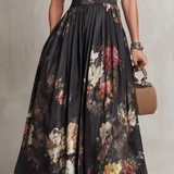 Lelia – Rochie midi plisată din satin