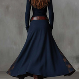 Bogdana – Rochie vintage în carouri