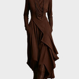 Cosânzeana – Rochie midi asimetrică