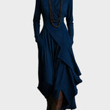 Cosânzeana – Rochie midi asimetrică