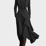 Cosânzeana – Rochie midi asimetrică