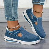 Isabela – Sneakers din plasă cu decupaje