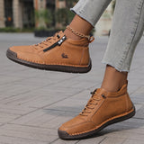 Silvana – Pantofi casual cu fermoar