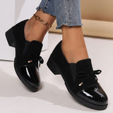 Grigorița – Mocasini eleganți cu fundiță