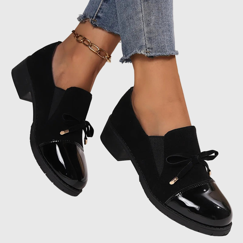 Grigorița – Mocasini eleganți cu fundiță