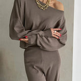 Rozina – Set cu pantaloni largi