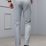 Nicolae – Pantaloni slim elastici