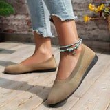 Gina – Balerini din tricot respirabil