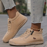 Silvana – Pantofi casual cu fermoar