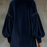 Miruna – Rochie lejeră cu fundă