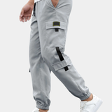 Victor – Pantaloni cargo cu manșete elastice