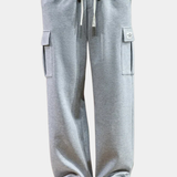 Matei – Pantaloni cargo din polar