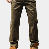 Lucian – Pantaloni utilitari din twill