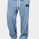 Tiberiu – Pantaloni largi cu aspect vafelat