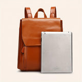 Carina – Rucsac cu clapă vintage