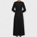 Corina – Rochie lungă din catifea