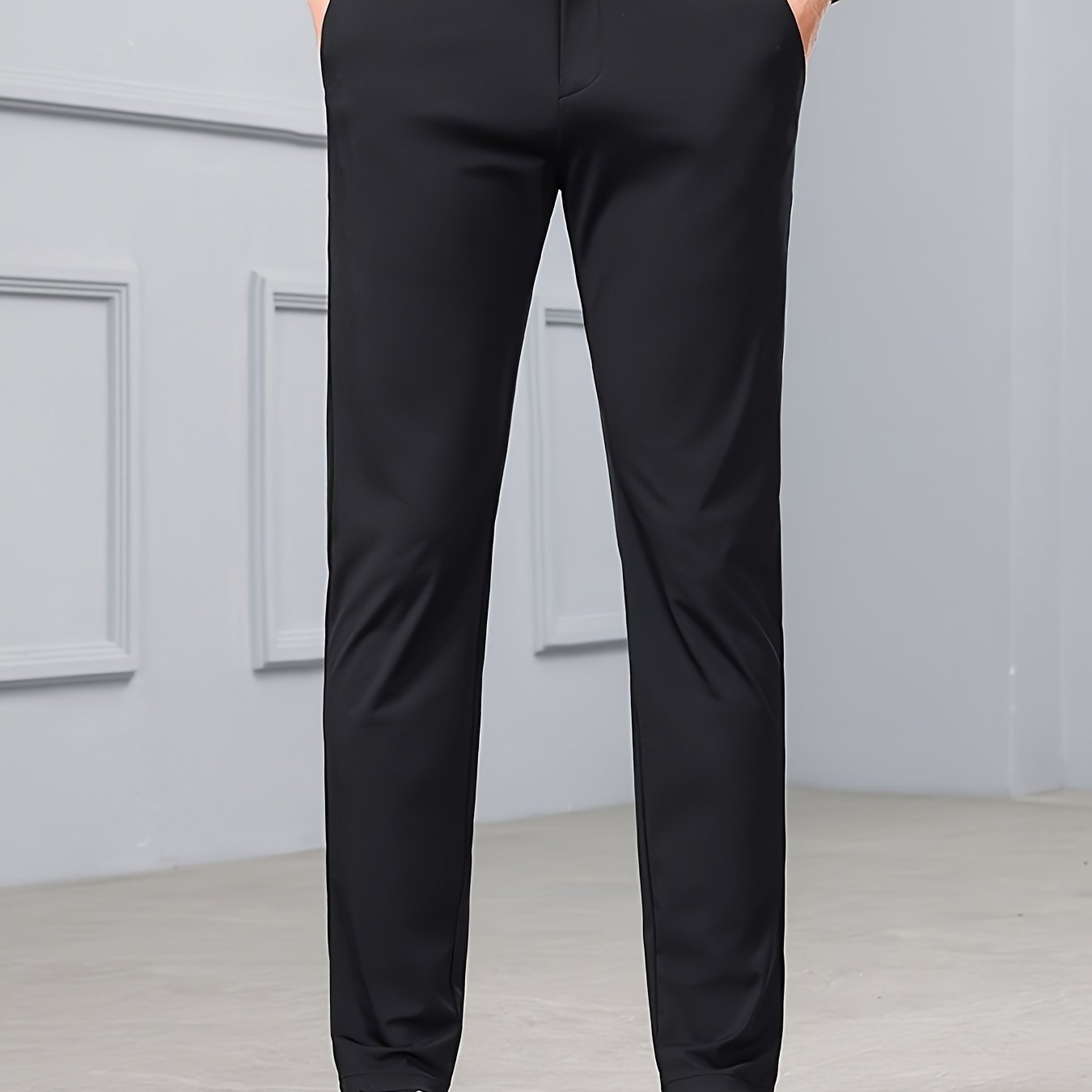 Nicolae – Pantaloni slim elastici