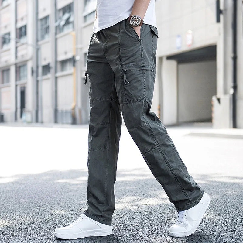 Paul – Pantaloni cargo cu buzunare laterale