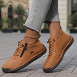 Silvana – Pantofi casual cu fermoar