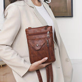 Veta – Geantă crossbody cu clapetă