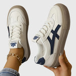 Elza – Sneakers ortopedici albastru