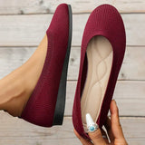 Gina – Balerini din tricot respirabil