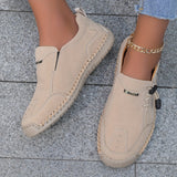 Ofelia – Pantofi slip-on cu cusături