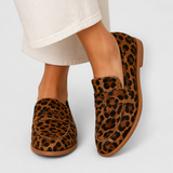 Natalița – Mocasini cu imprimeu leopard