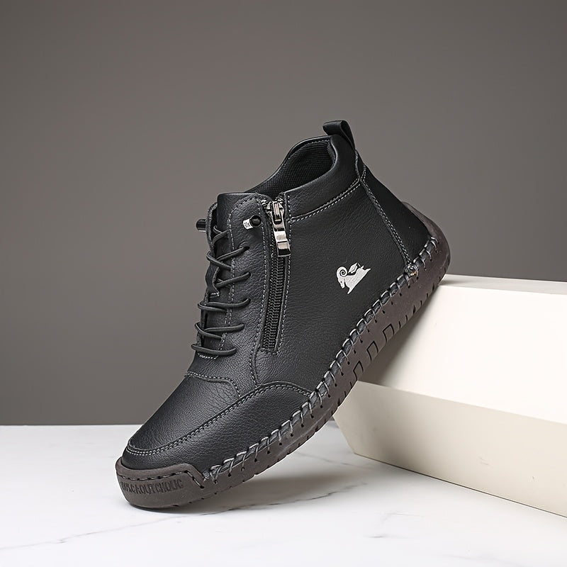 Mia – Ghete casual cu fermoar