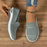 Rozalia – Sneakers slip-on din plasă