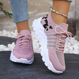 Izabela – Sneakers din tricot respirabil