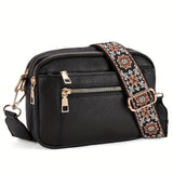 Amelia – Geantă crossbody cu baretă florală