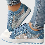 Veronica – Pantofi sport cu dantelă