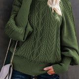 Lelia – Pulover cu torsade
