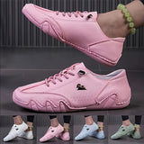 Minodora – Sneakers cu cusături vizibile