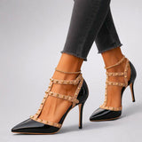 Pia – Pantofi stiletto cu ținte