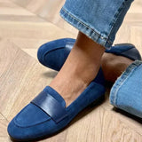 Ilaria – Mocasini cu toc mic