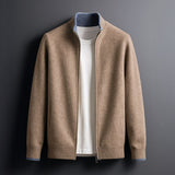 Horia – Cardigan tricotat cu fermoar