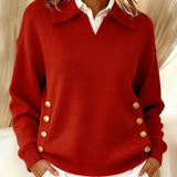 Lorelei – Pulover cu guler polo