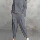 Natalia – Set lejer cu pantaloni