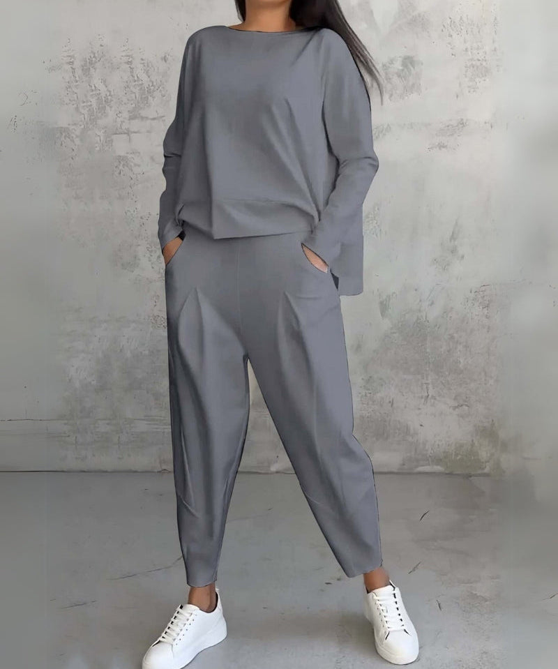 Natalia – Set lejer cu pantaloni