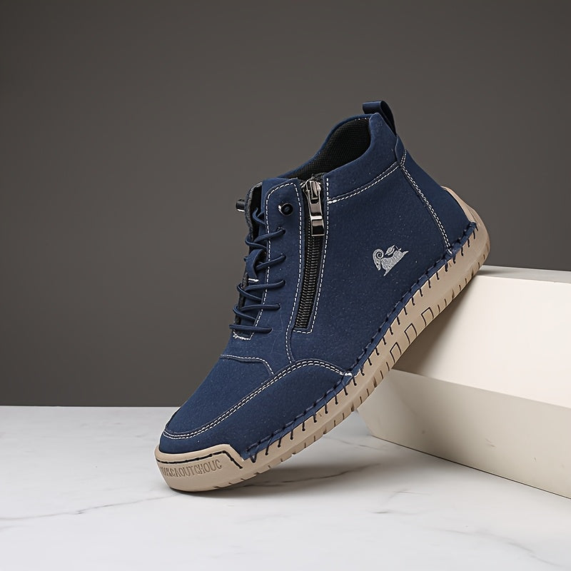 Mia – Ghete casual cu fermoar
